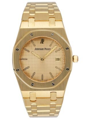 Audemars Piguet Royal Oak 56175 18k ouro amarelo Relógio Feminino