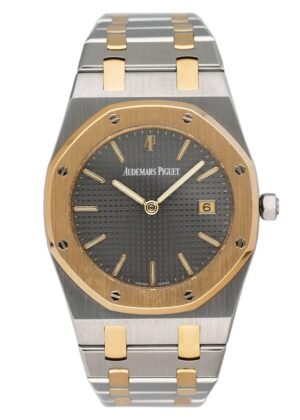 Audemars Piguet Royal Oak 56175SA Two-Tone Relógio Feminino Caixa e Documentos