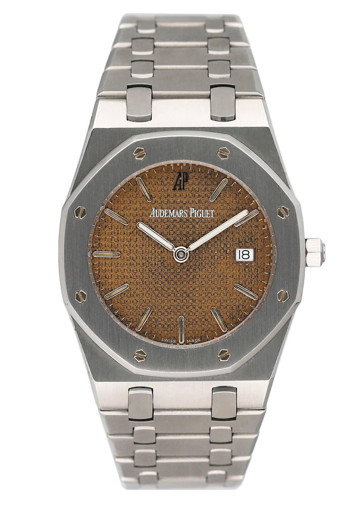Audemars Piguet Royal Oak 56175ST Topical Dial Relógio Feminino