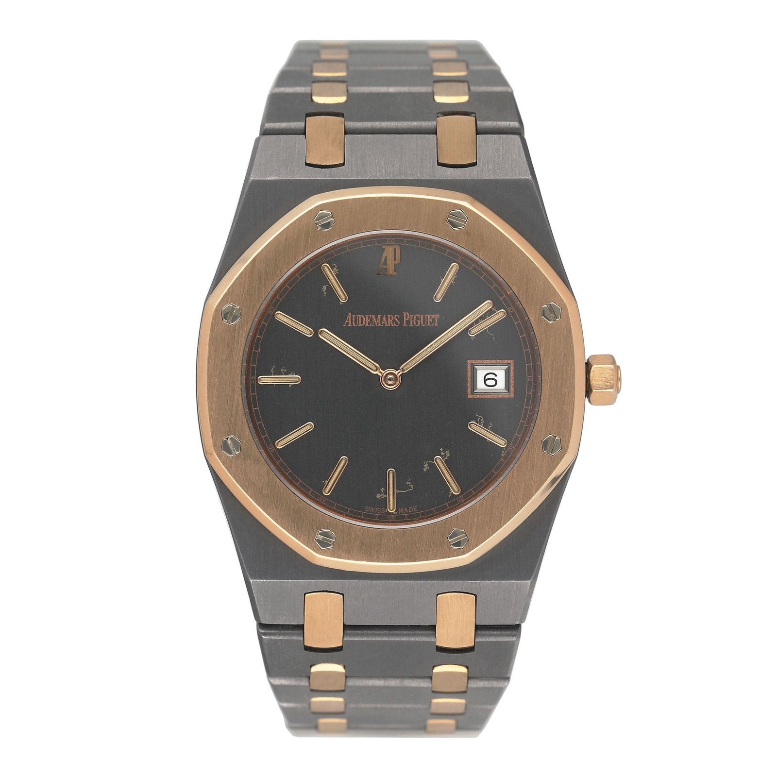 Audemars Piguet Royal Oak 56175TR Two-Tone Relógio Feminino