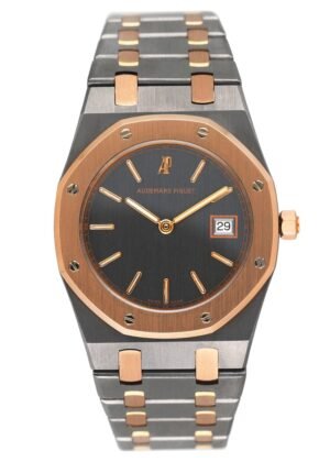 Audemars Piguet Royal Oak 56175TR Two-Tone Relógio Feminino com Documentos
