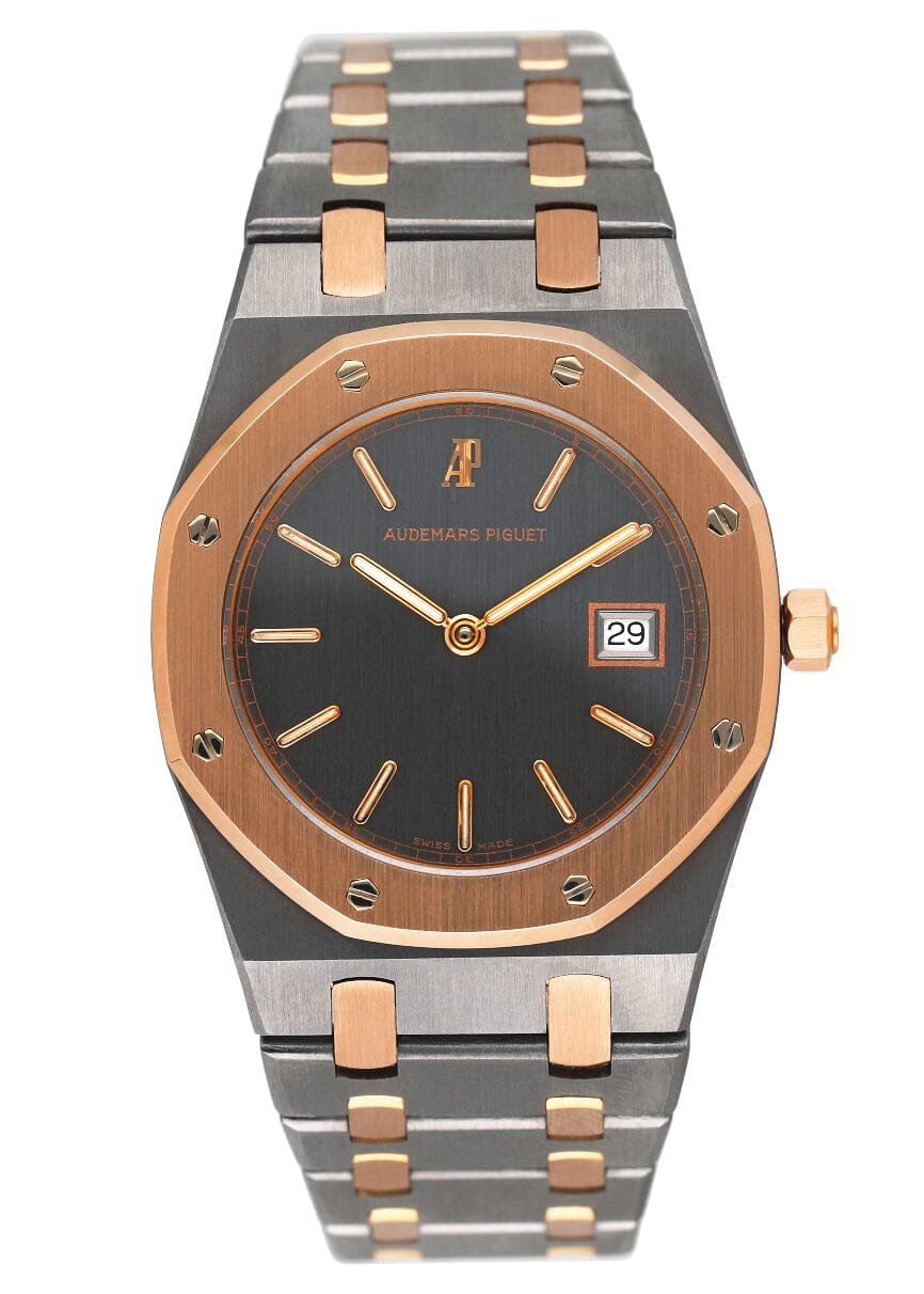 Audemars Piguet Royal Oak 56175TR Two-Tone Relógio Feminino com Documentos