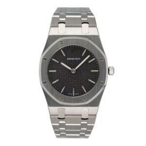 Audemars Piguet Royal Oak 56303ST Topical mostrador azul Relógio Feminino