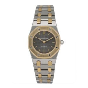 Audemars Piguet Royal Oak 6007SA 18k ouro amarelo Steel Relógio Feminino