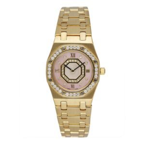 Audemars Piguet Royal Oak 67371BA Diamond MOP Dial Relógio Feminino