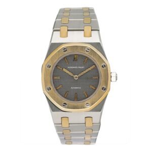 Audemars Piguet Royal Oak 8638SA mostrador cinza Relógio Feminino