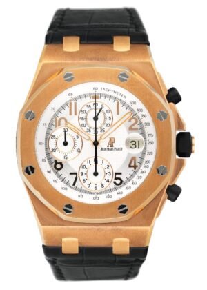 Audemars Piguet Royal Oak Offshore 26061OR Pride of Russia Limited Relógio Masculino Caixa e Documentos