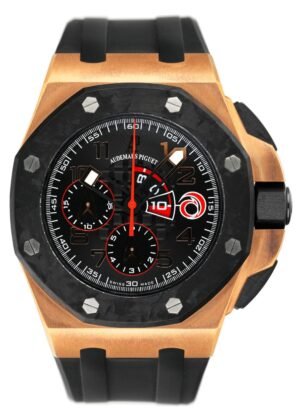 Audemars Piguet Royal Oak Offshore 26062OR Alinghi Team Relógio Masculino Caixa e Documentos