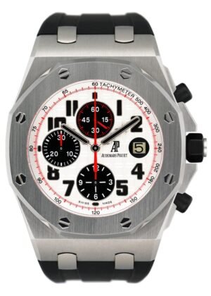 Audemars Piguet Royal Oak Offshore 26170ST Panda Dial Relógio Masculino