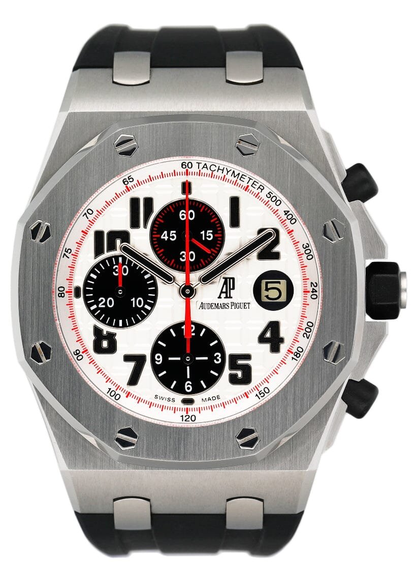 Audemars Piguet Royal Oak Offshore 26170ST Panda Dial Relógio Masculino