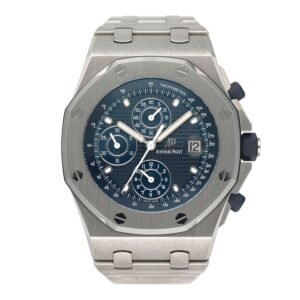 Audemars Piguet Royal Oak Offshore 26237ST Relógio Masculino Caixa e Documentos