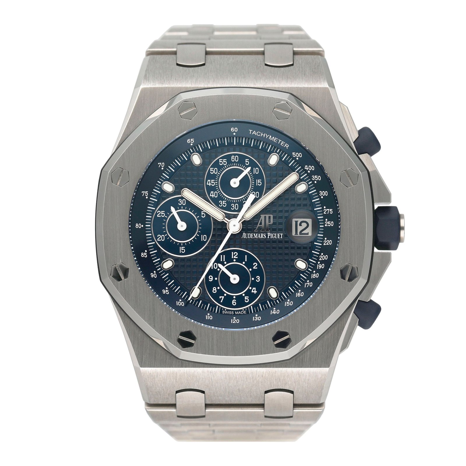 Audemars Piguet Royal Oak Offshore 26237ST Relógio Masculino Caixa e Documentos