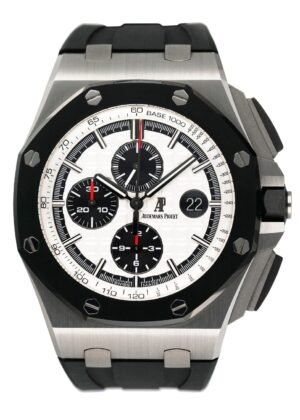 Audemars Piguet Royal Oak Offshore 26400SO Relógio Masculino Caixa e Documentos