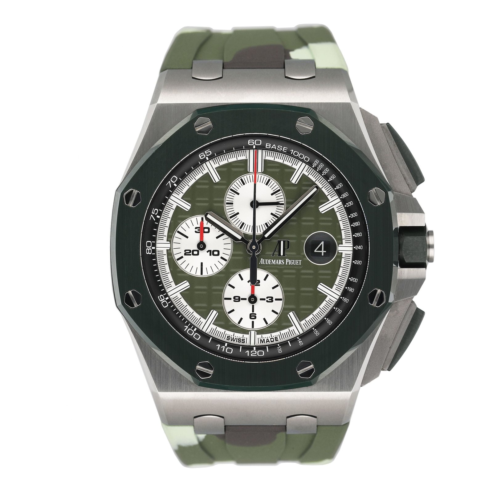 Audemars Piguet Royal Oak Offshore 26400SO.OO.A055CA.01 Relógio Masculino