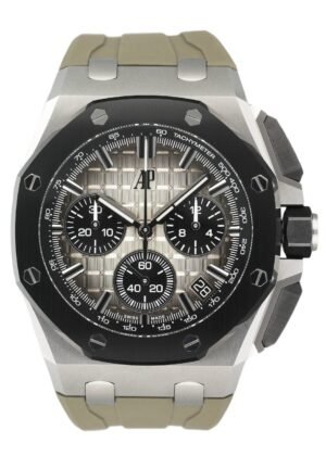 Audemars Piguet Royal Oak Offshore 26420SO Relógio Masculino Caixa e Documentos