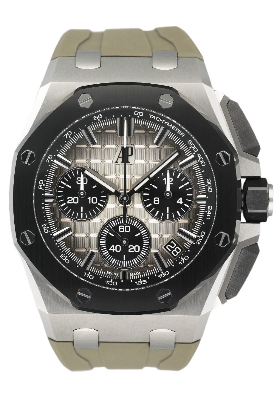 Audemars Piguet Royal Oak Offshore 26420SO Relógio Masculino Caixa e Documentos