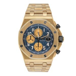 Audemars Piguet Royal Oak Offshore 26470BA Relógio Masculino Caixa e Documentos