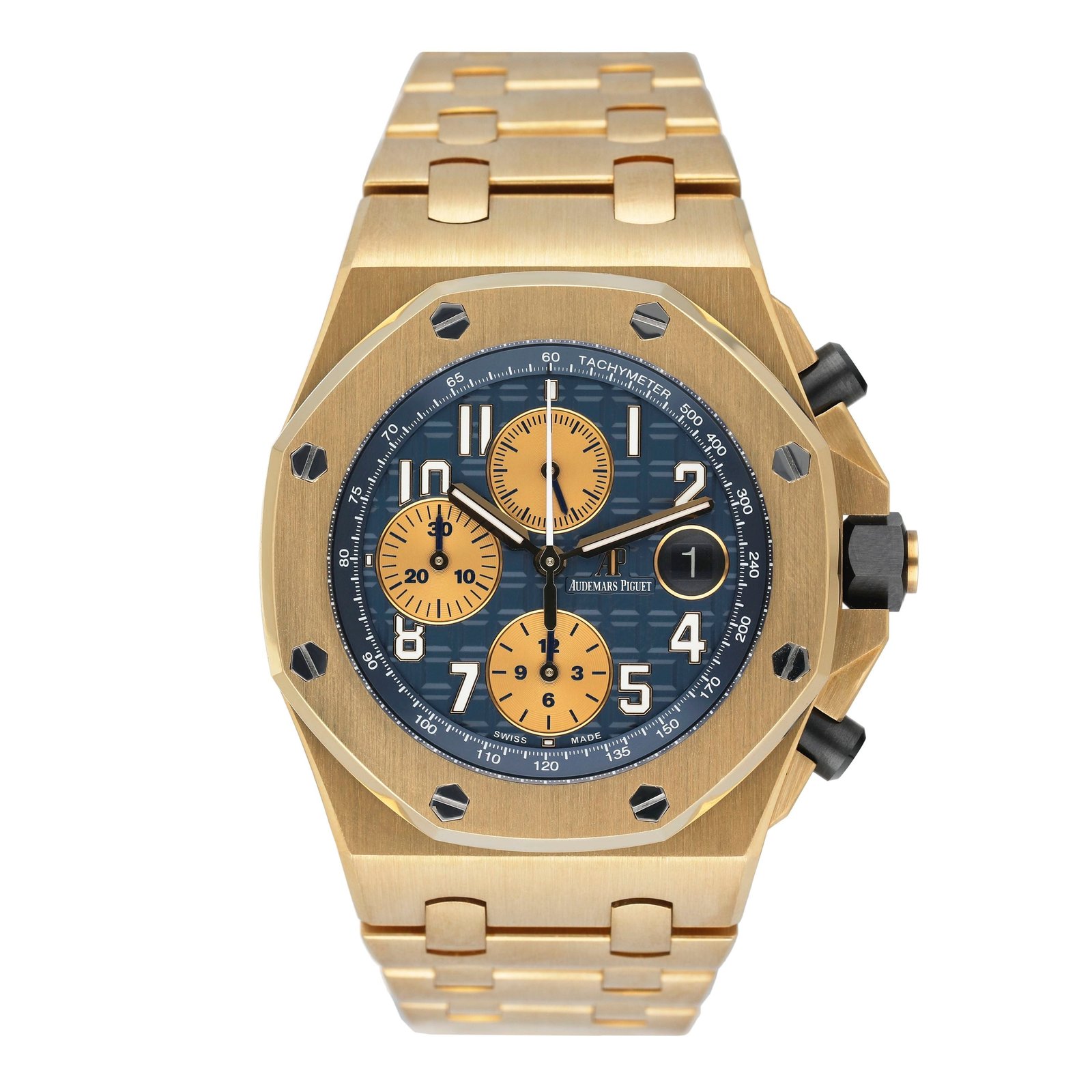Audemars Piguet Royal Oak Offshore 26470BA Relógio Masculino Caixa e Documentos