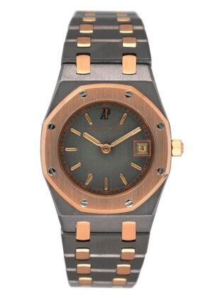 Audemars Piguet Royal Oak Tantalum 18k ouro rosa Relógio Feminino