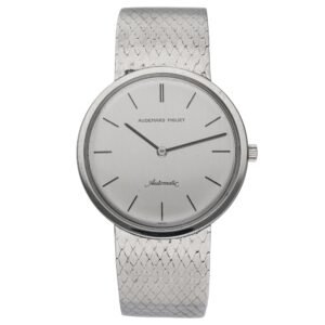 Audemars Piguet Ultra Thin Vintage aço inoxidável Relógio Masculino