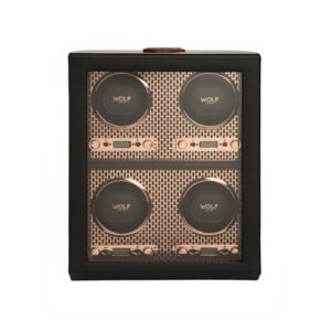 Axis 4 Piece Relógio Winder - Copper
