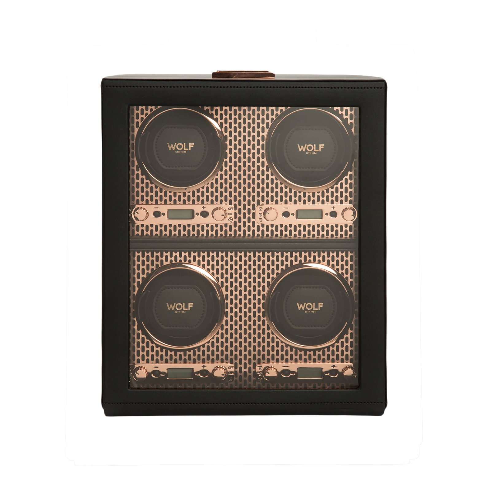 Axis 4 Piece Relógio Winder - Copper