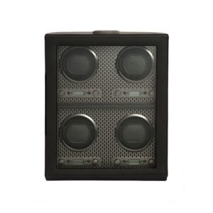 Axis 4 Piece Relógio Winder - Powder Coat