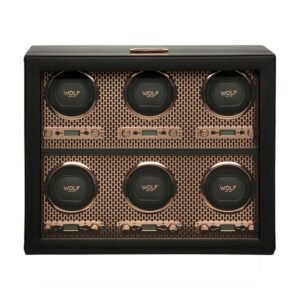 Axis 6 Piece Relógio Winder - Copper