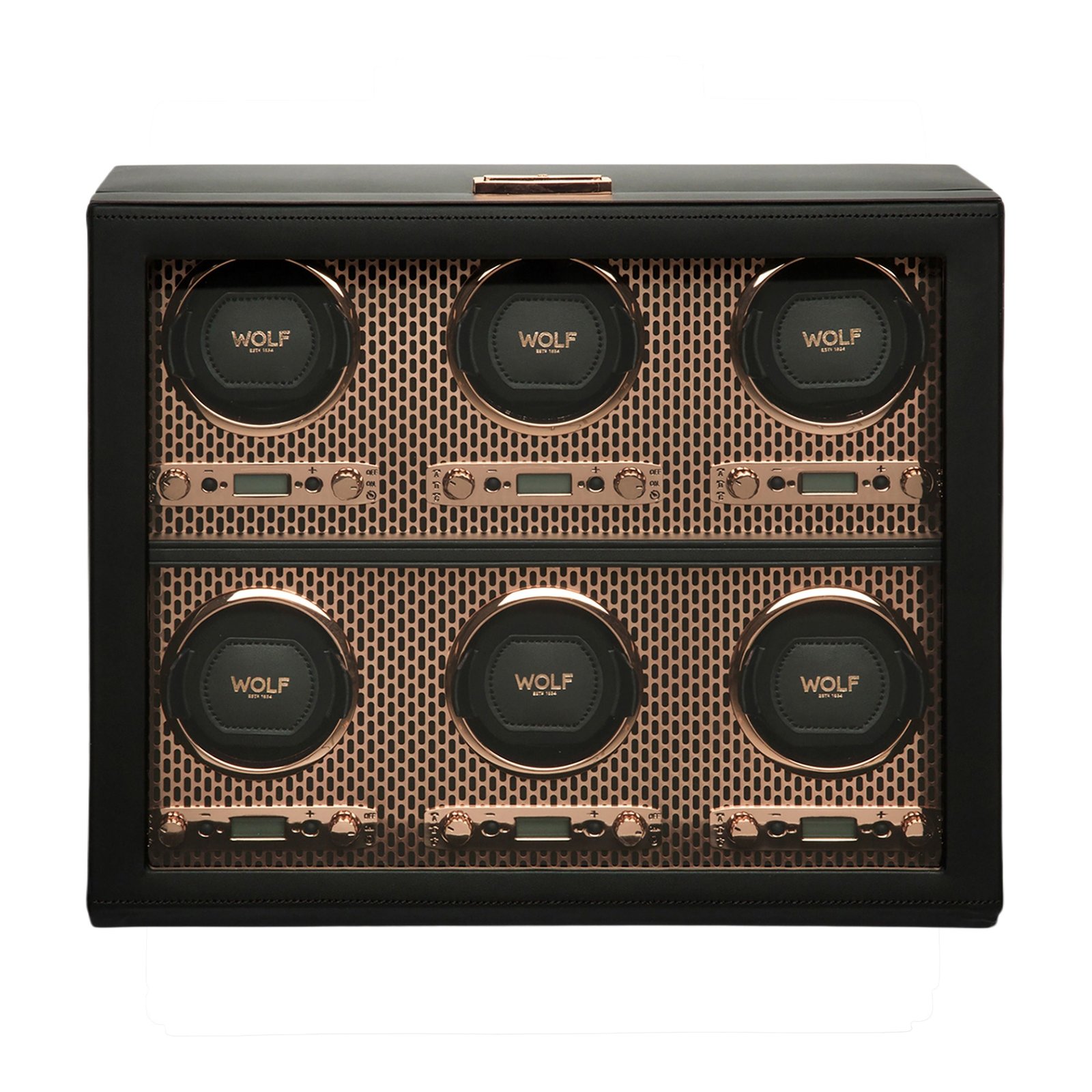 Axis 6 Piece Relógio Winder - Copper