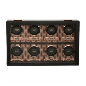 Axis 8 Piece Relógio Winder - Copper