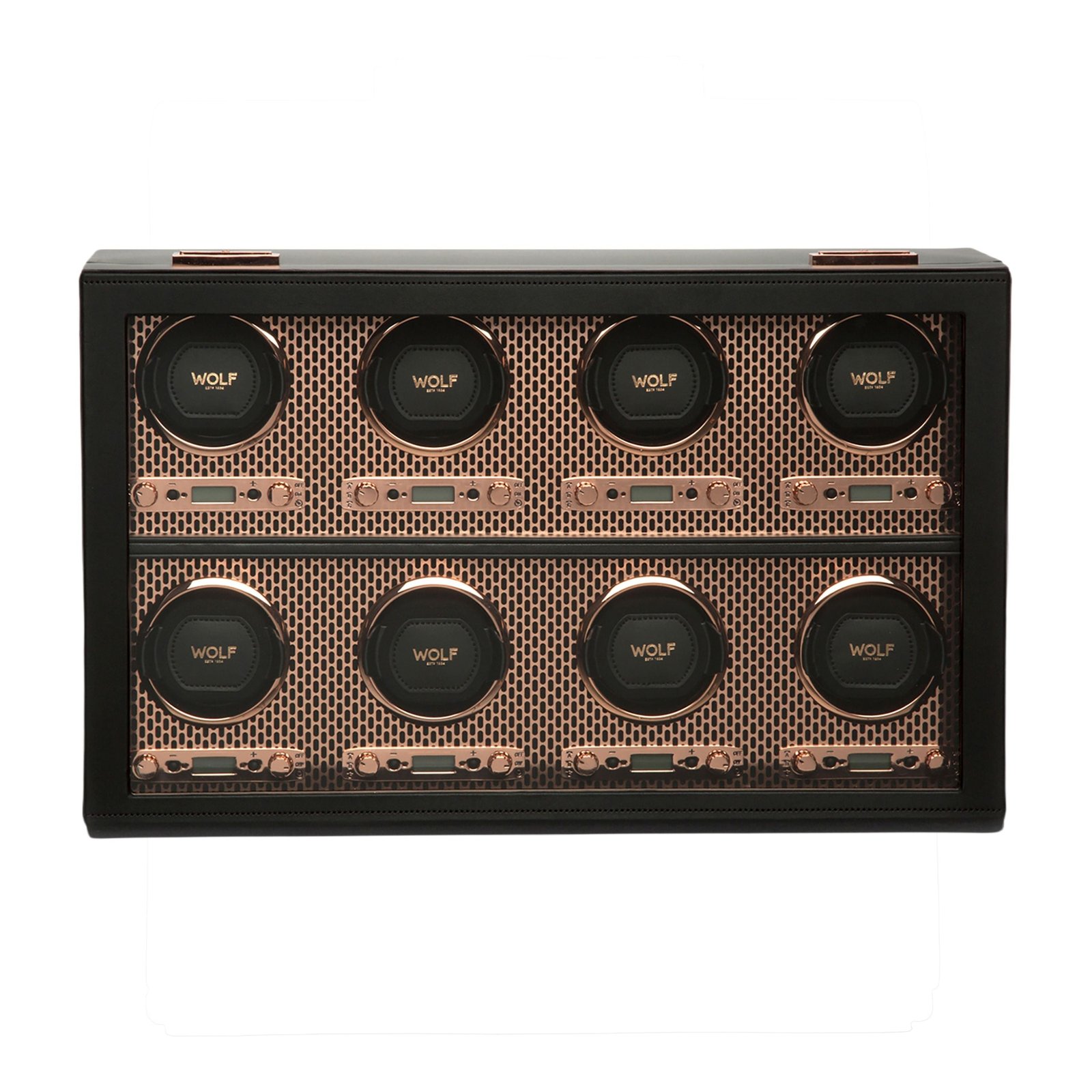 Axis 8 Piece Relógio Winder - Copper