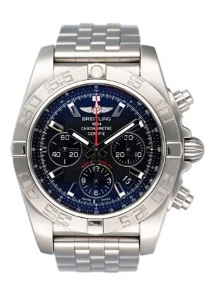 Breitling Chronomat 44 Flying Fish AB011010/BB08 Men Relógio Caixa e Documentos