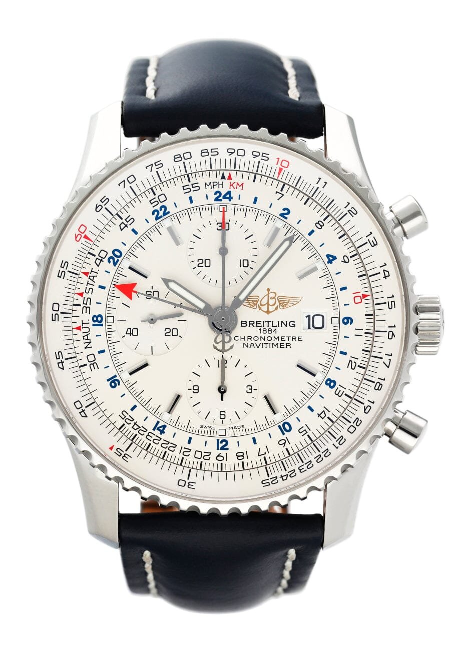 Breitling Navitimer World A24322 Relógio Masculino With Box