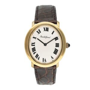 Bueche Girod 7606 Off-mostrador branco Relógio Masculino