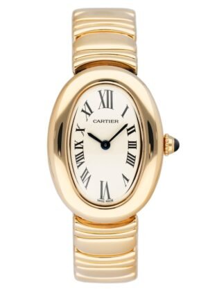 Cartier Baignoire 2678 18k ouro amarelo Relógio Feminino