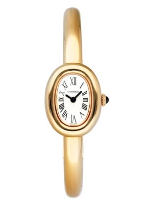 Cartier Baignoire WGBA0018 Size 15 Relógio Feminino Caixa e Documentos