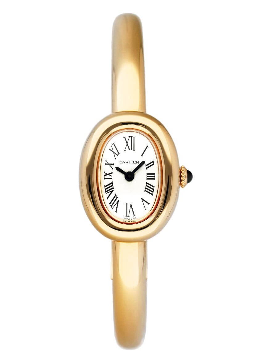 Cartier Baignoire WGBA0018 Size 15 Relógio Feminino Caixa e Documentos