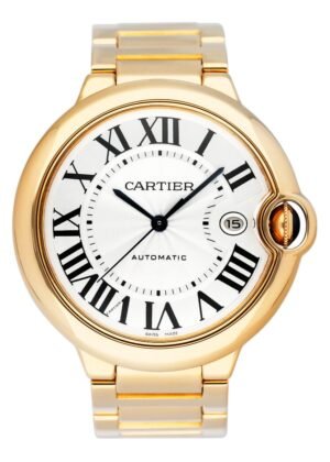 Cartier Ballon Bleu W69005Z2 18k ouro amarelo Relógio Masculino