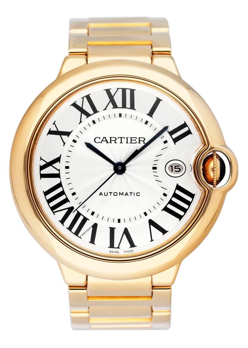 Cartier Ballon Bleu W69005Z2 18k ouro amarelo Relógio Masculino