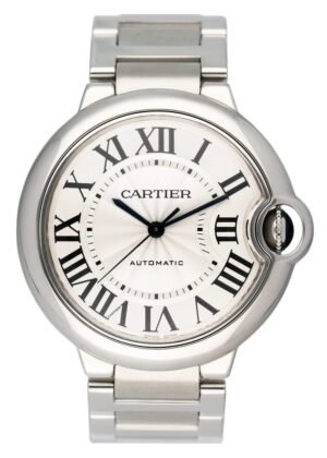 Cartier Ballon Bleu W6920046 aço inoxidável Relógio Masculino