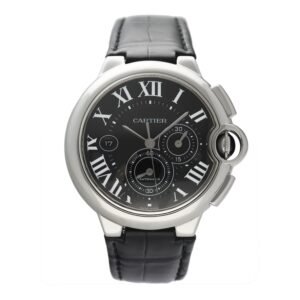 Cartier Ballon Bleu W6920052 XL aço inoxidável Relógio Masculino
