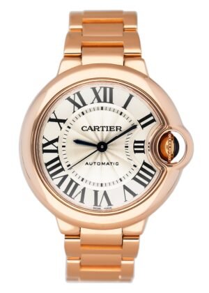 Cartier Ballon Bleu W6920068 18k ouro rosa Relógio Feminino