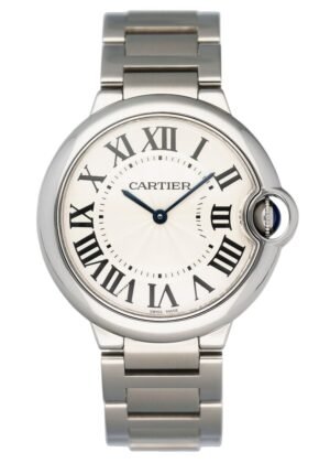 Cartier Ballon Bleu WSBB0017 aço inoxidável Relógio