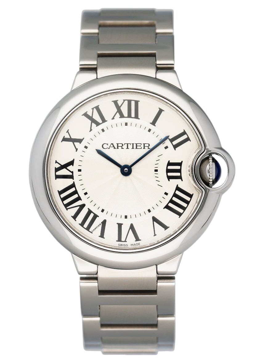 Cartier Ballon Bleu WSBB0017 aço inoxidável Relógio
