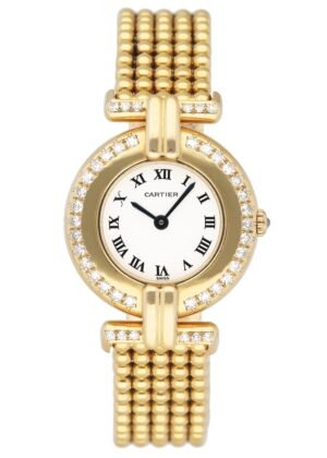 Cartier COLISÉE 881092 Diamond Relógio Feminino