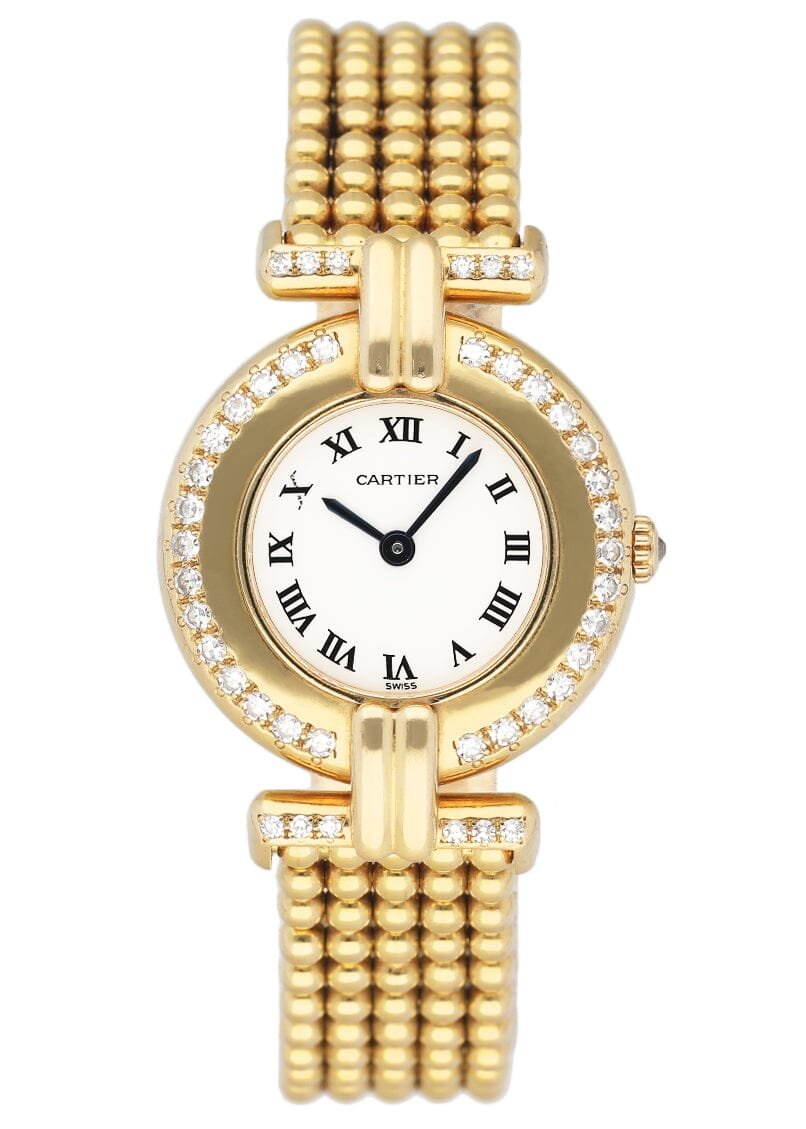 Cartier COLISÉE 881092 Diamond Relógio Feminino