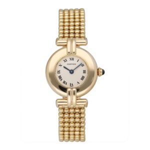 Cartier COLISÉE W15051A8 Relógio Feminino Caixa e Documentos