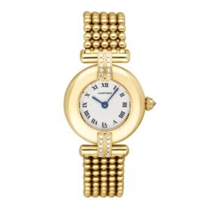 Cartier COLISÉE WB1019A8 Diamond Relógio Feminino