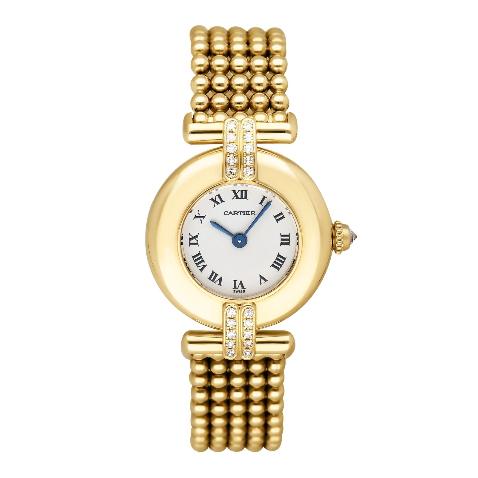 Cartier COLISÉE WB1019A8 Diamond Relógio Feminino