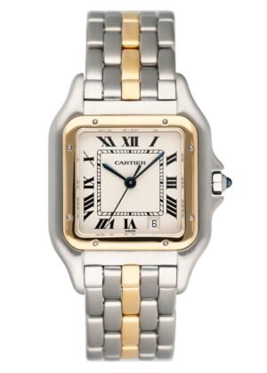 Cartier Panthere 183949 One Row Midsize Relógio Feminino